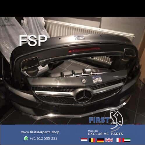 W218 CLS AMG Facelift Pakket compleet origineel Mercedes AMG, Gebruikt, -, Ophalen of Verzenden, Bumper