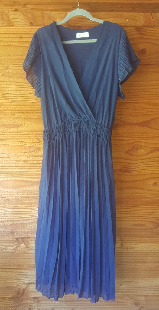 Mooie jurk, Kleding | Dames, Jurken, Blauw, Maat 42/44 (L), Ophalen of Verzenden, Zo goed als nieuw
