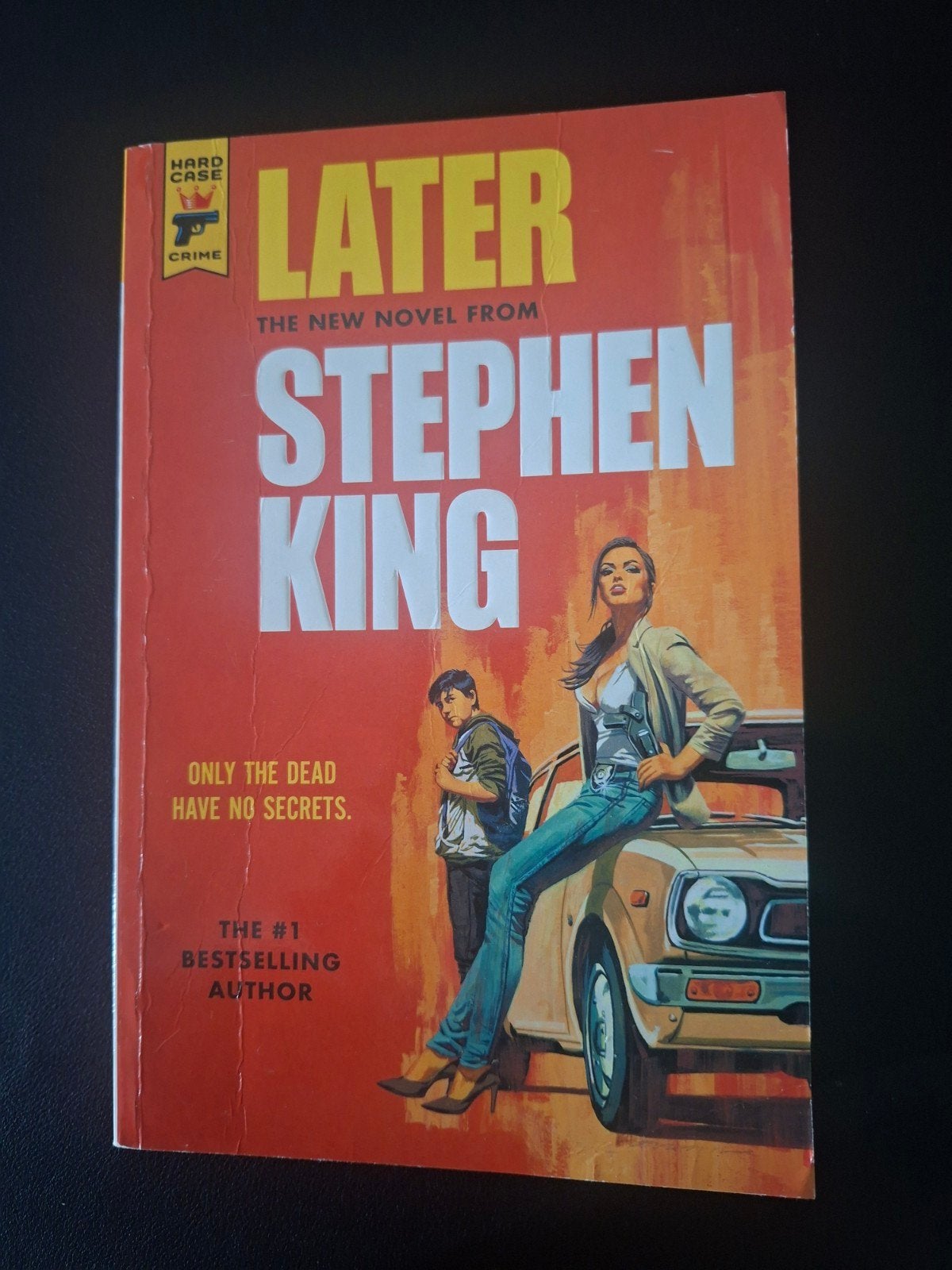 Later - Stephen King (Engels), Boeken, Ophalen of Verzenden, Gelezen, Stephen King