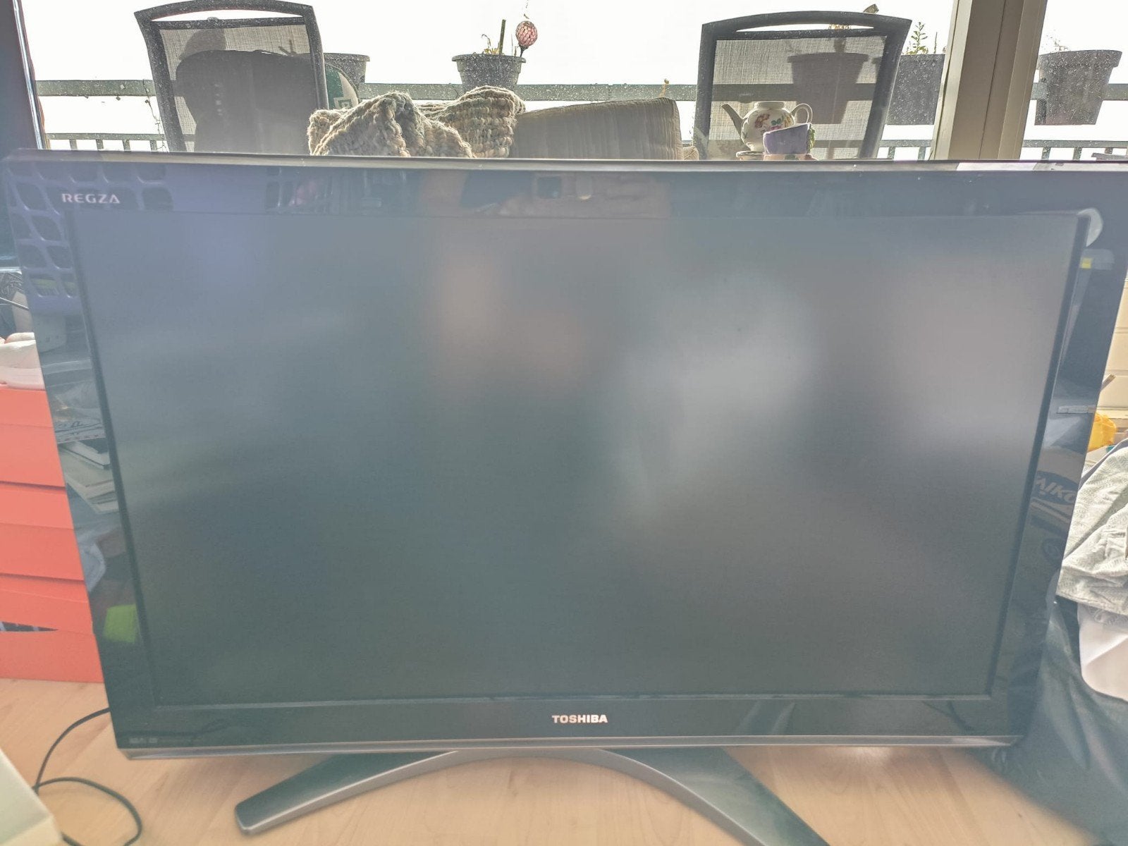 Toshiba tv, Ophalen, 50 Hz, 100 cm of meer, Gebruikt