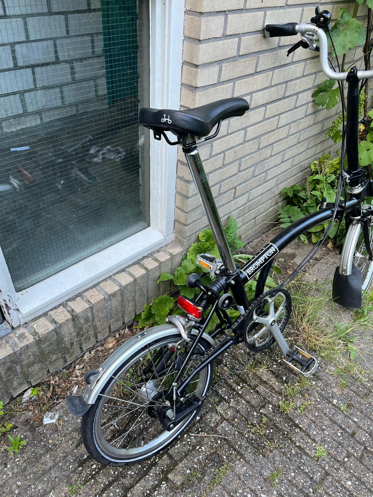 Brompton H6L vouwfiets/folding bicycle, Ophalen, Gebruikt, Brompton, 16 tot 18 inch