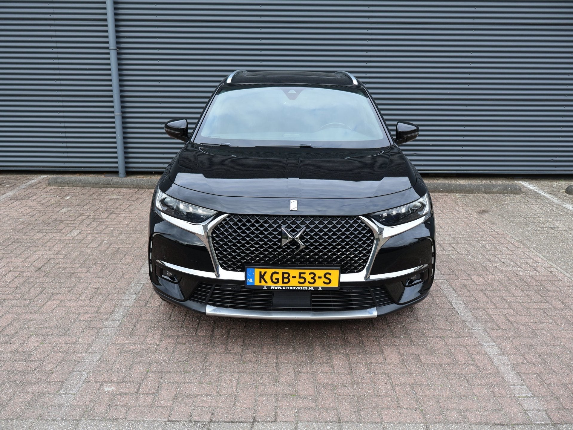 DS 7 Crossback 1.6 PT La Premiere Pano Navi Apple Carplay PD, Auto's, DS, 4 cilinders, Zwart, Leder, Bedrijf