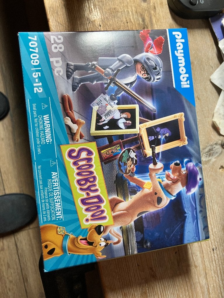 Playmobil Scooby-Doo Sets - 5 Stuks!, Ophalen, Nieuw, Complete set