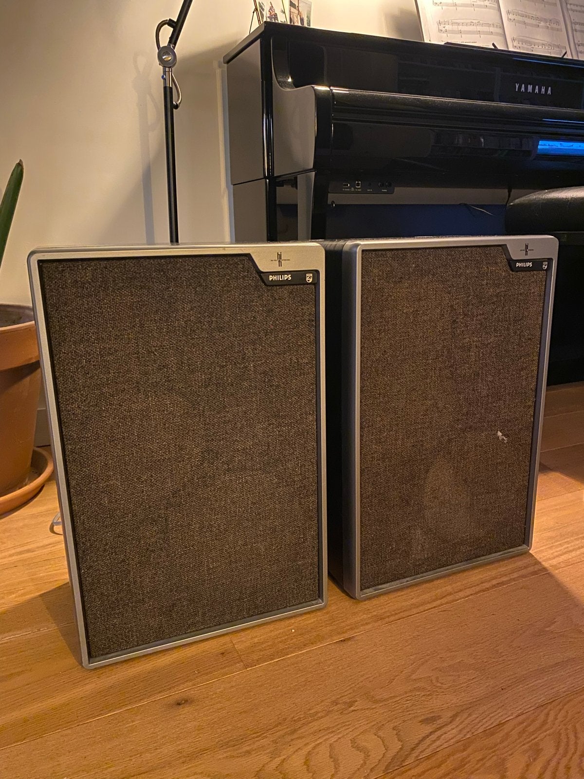 Philips 22AH466/01R Full Range Vintage Luidsprekers