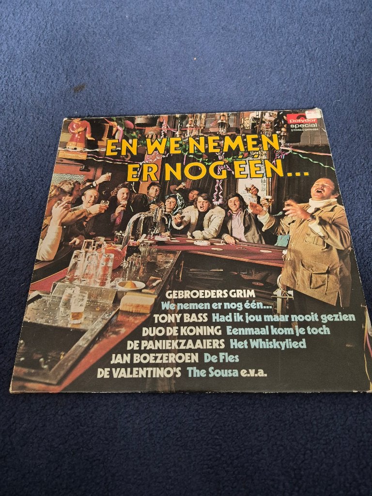 OPHALEN: LP En We Nemen Er Nog Een..., Cd's en Dvd's, Ophalen, LP