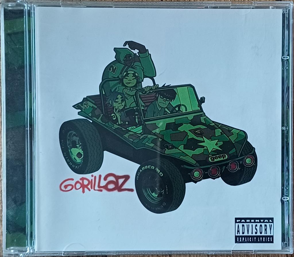 Gorillaz - cd, Ophalen of Verzenden, 2000 - 2009, Zo goed als nieuw