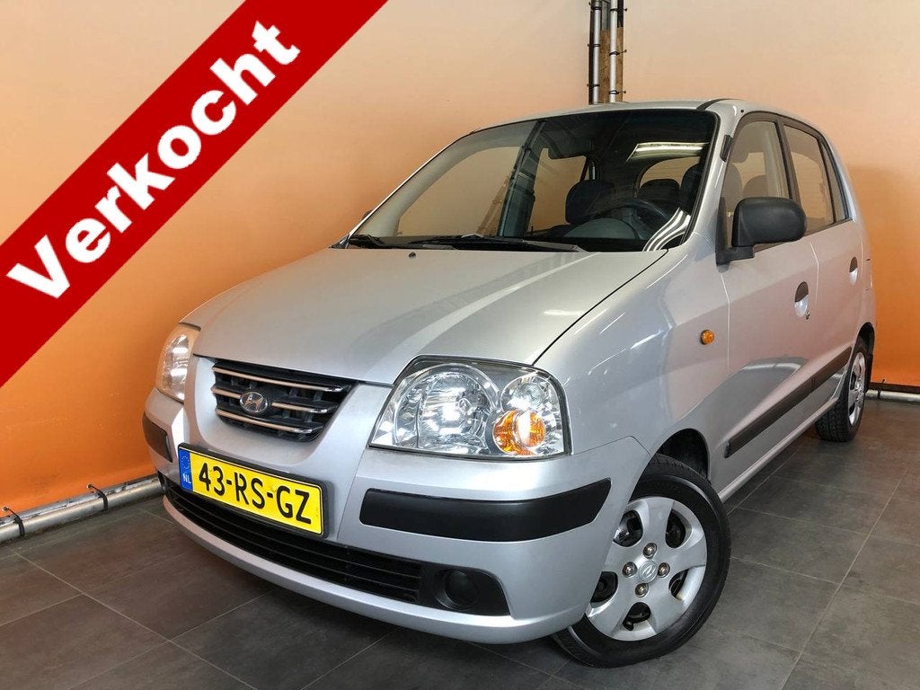 Hyundai Atos 1.1i Active Cool airco | nieuwe koppeling apk 7, Auto's, Hyundai, Bedrijf, Te koop, Atos, ABS, Airconditioning, Alarm