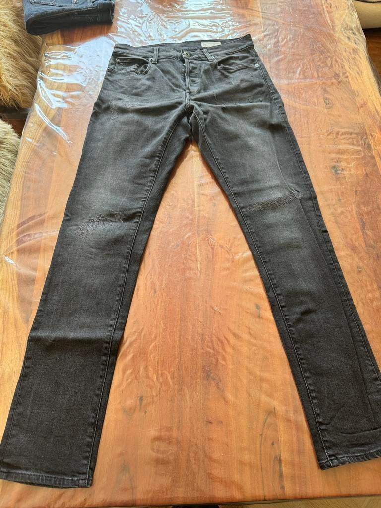 Gedragen G-Star RAW Jeans - Maat W30/L34, Kleding | Heren, Spijkerbroeken en Jeans, Gedragen, W32 (confectie 46) of kleiner, Zwart