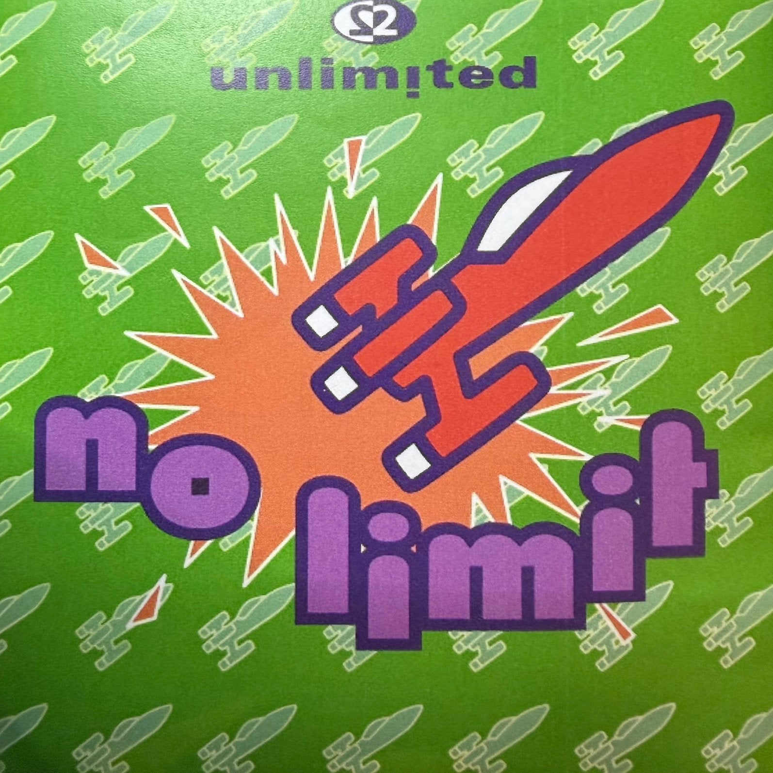 2 Unlimited - No Limit, Ophalen of Verzenden, Zo goed als nieuw, Pop