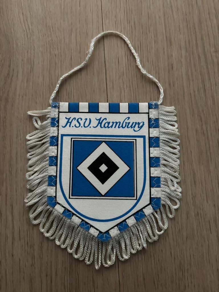HSV vaantje, Ophalen of Verzenden, Buitenlandse clubs, Vaantje of Sjaal