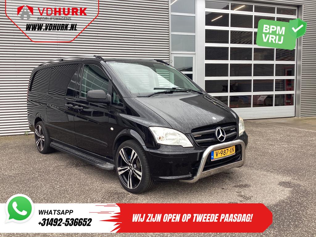 Mercedes-Benz Vito 113 CDI DC Dubbel Cabine EXPORT ONLY 20, Auto's, Bestelauto's, Euro 5, Gebruikt, 4 cilinders, 2000 kg