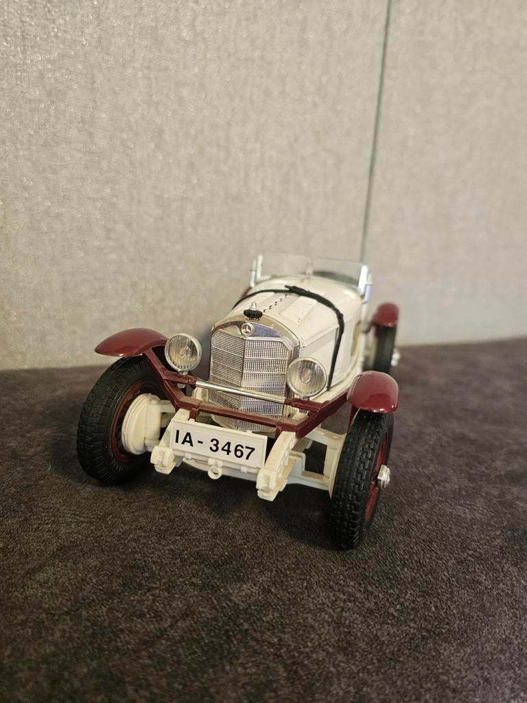 Mercedes SSK schaalmodel 1:18, Ophalen of Verzenden