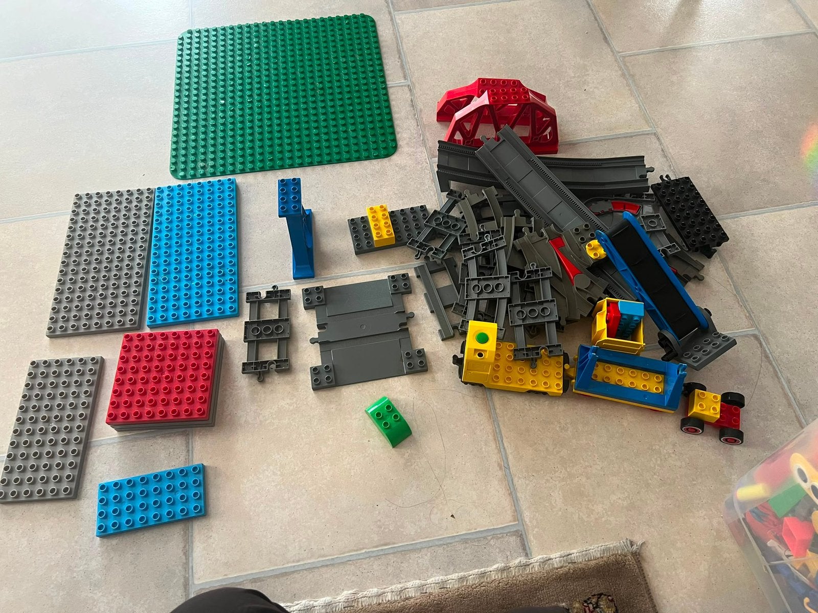 Kist vol duplo, Ophalen, Zo goed als nieuw