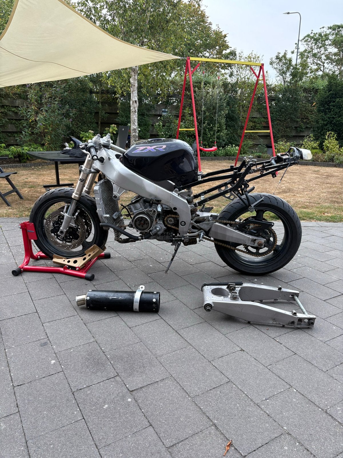 Kawasaki ZXR 400 project motorfiets, Ophalen, Gebruikt