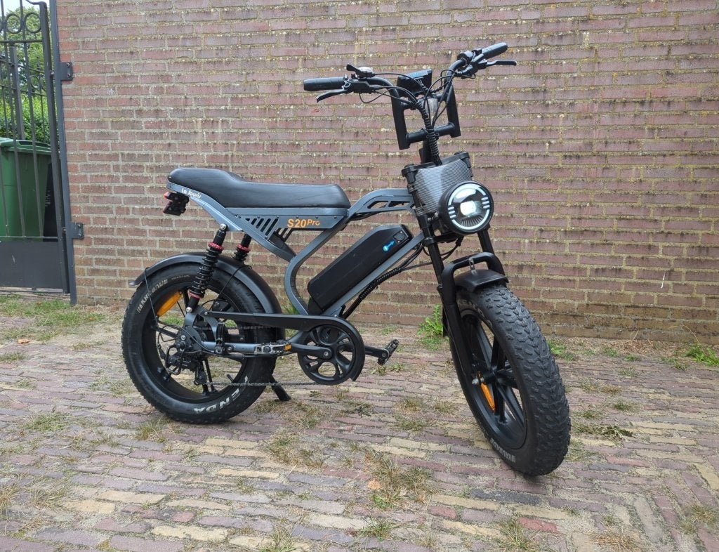 Fatbike S20 Pro 2025, Fietsen en Brommers, Nieuw, 59 cm of meer, 50 km per accu of meer, Ophalen