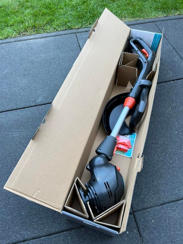 Gardena grastrimmer Comfort Cut 18v, Ophalen of Verzenden, Nieuw, 10 tot 30 cm, Accu