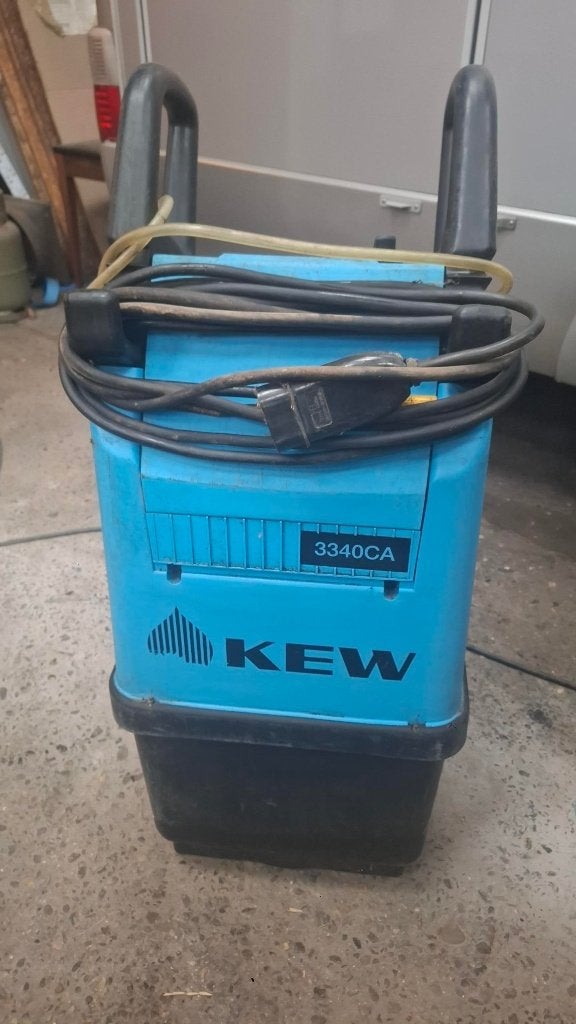 Kew 3340 CA  schuim machine, Doe-het-zelf en Verbouw, Ophalen, Gebruikt