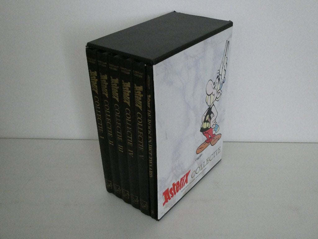 Asterix ~ Complete Lecturama Box, Boeken, Eén stripboek, Ophalen of Verzenden, Gelezen