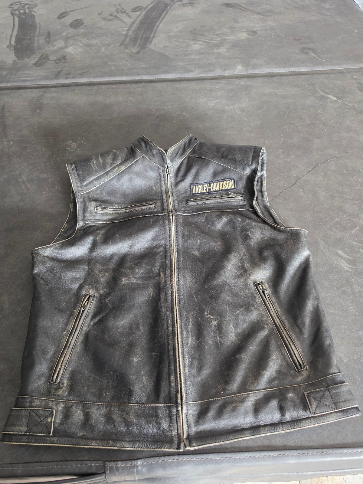 orgineel harley davidson gilet, Ophalen, Tweedehands, Heren