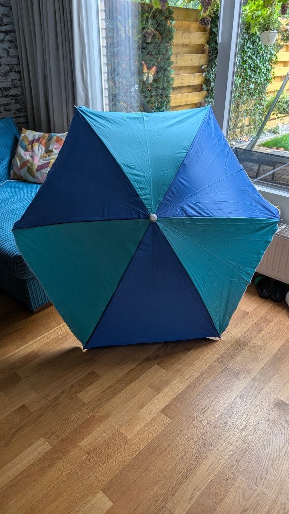 Parasol helemaal nieuw, Ophalen, Verstelbaar, Overige typen, Nieuw