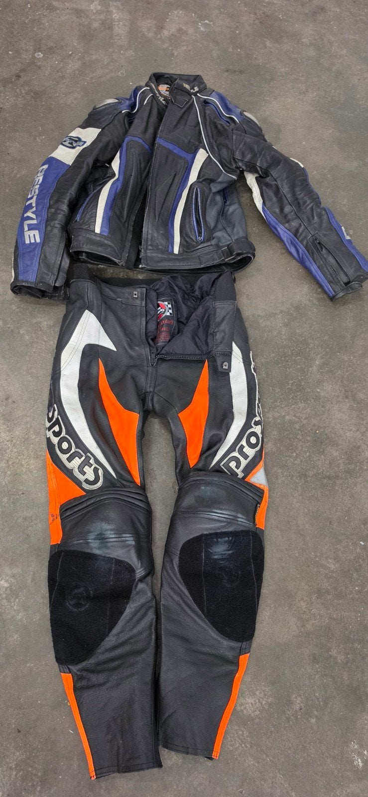 Motorpak Pro Sports by Hein Gericke & Restyle Wear, Motoren, Ophalen of Verzenden