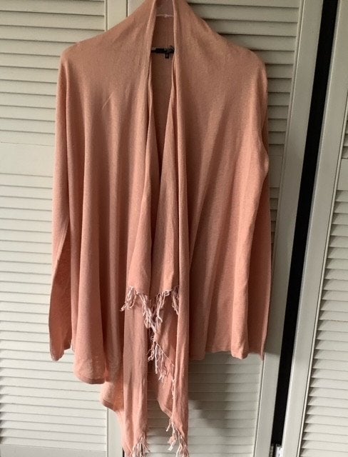 Zalmkleurig vest van Dept, maat S, Maat 38/40 (M), Overige kleuren, Ophalen of Verzenden, Zo goed als nieuw