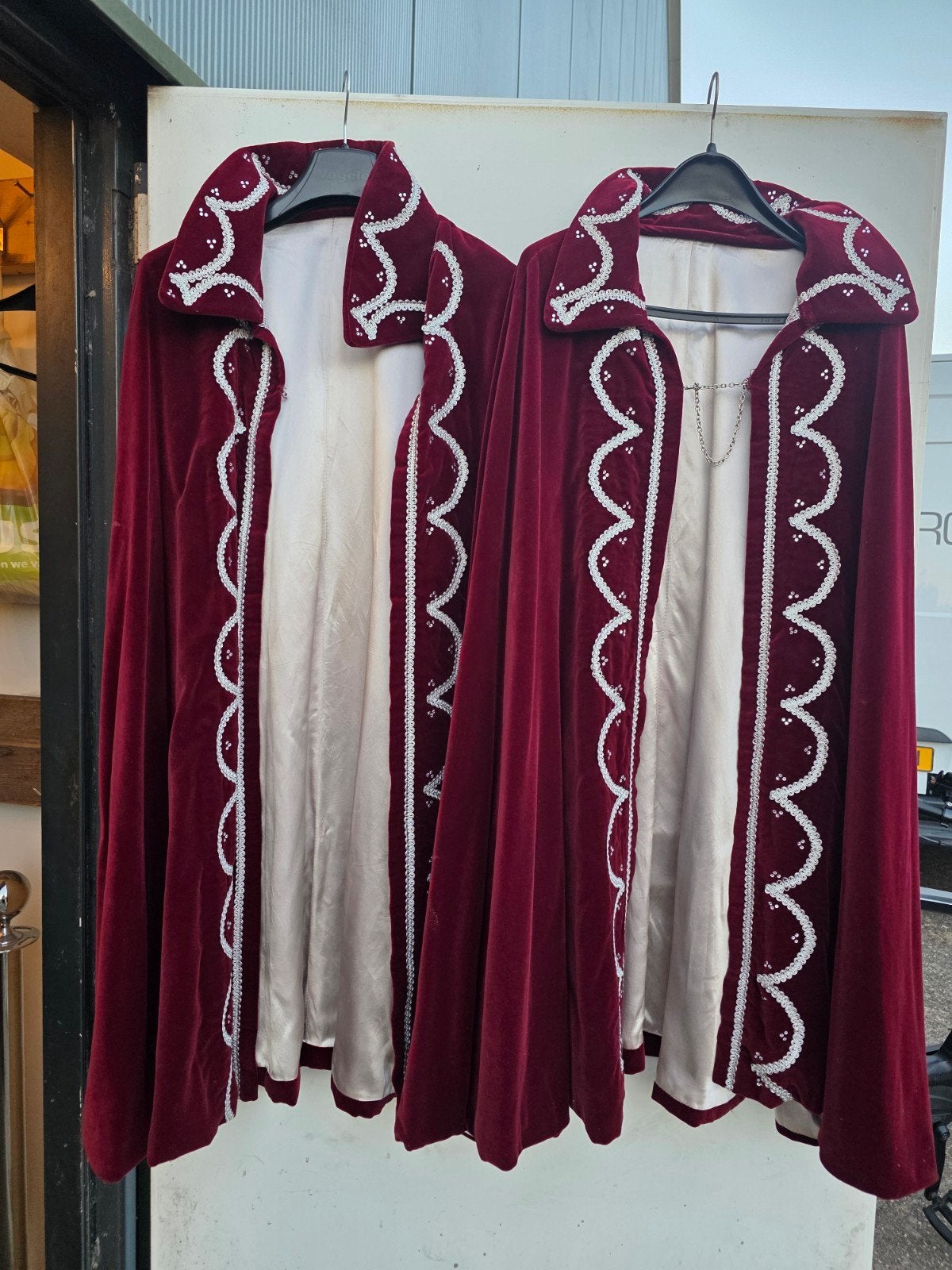 prinsen cape 2 x, Ophalen, Gedragen, Overige maten, Kleding