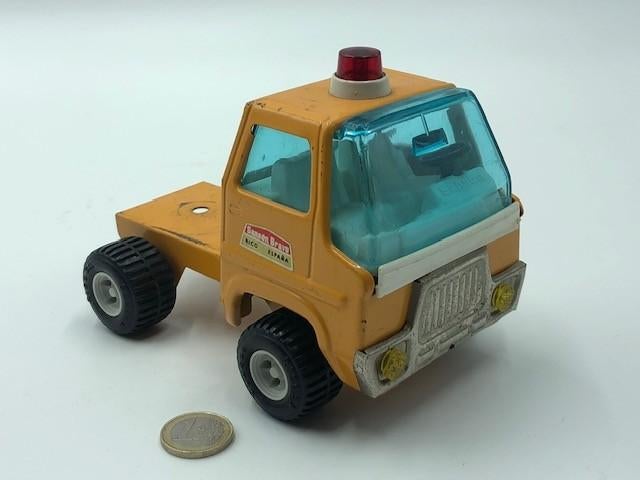 Oude Blikken Trekker Made in Spain, Ophalen of Verzenden, Gebruikt, Bus of Vrachtwagen