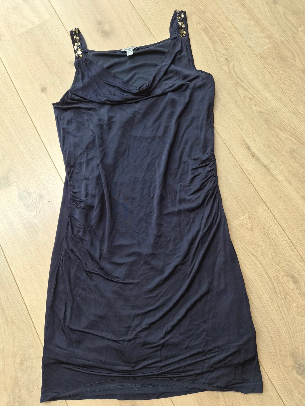 Bandolera jurkje, Kleding | Dames, Maat 38/40 (M), Blauw, Ophalen of Verzenden, Zo goed als nieuw
