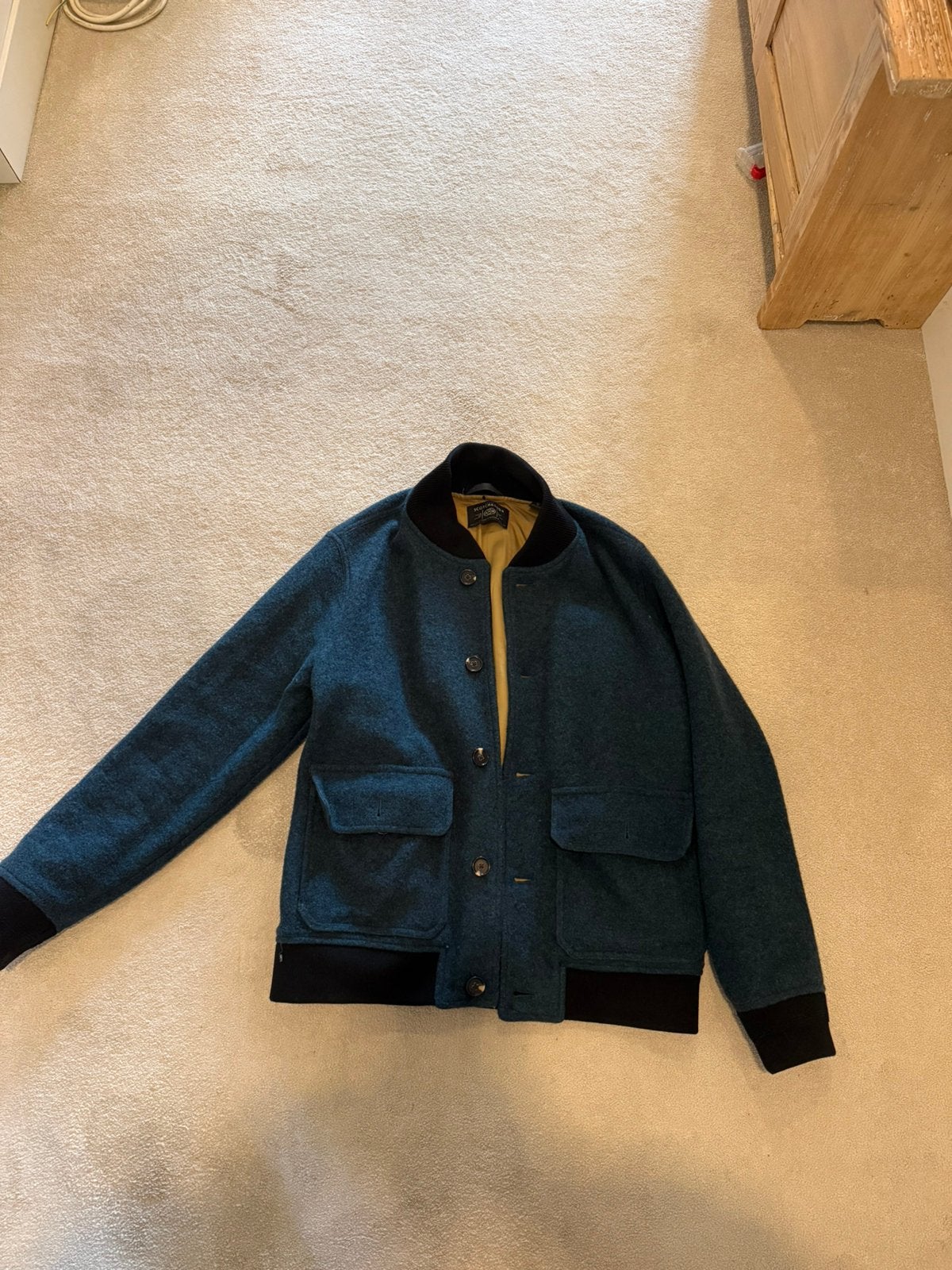 Scotch & soda bomberjack, Ophalen of Verzenden, Zo goed als nieuw, Maat 48/50 (M), Groen
