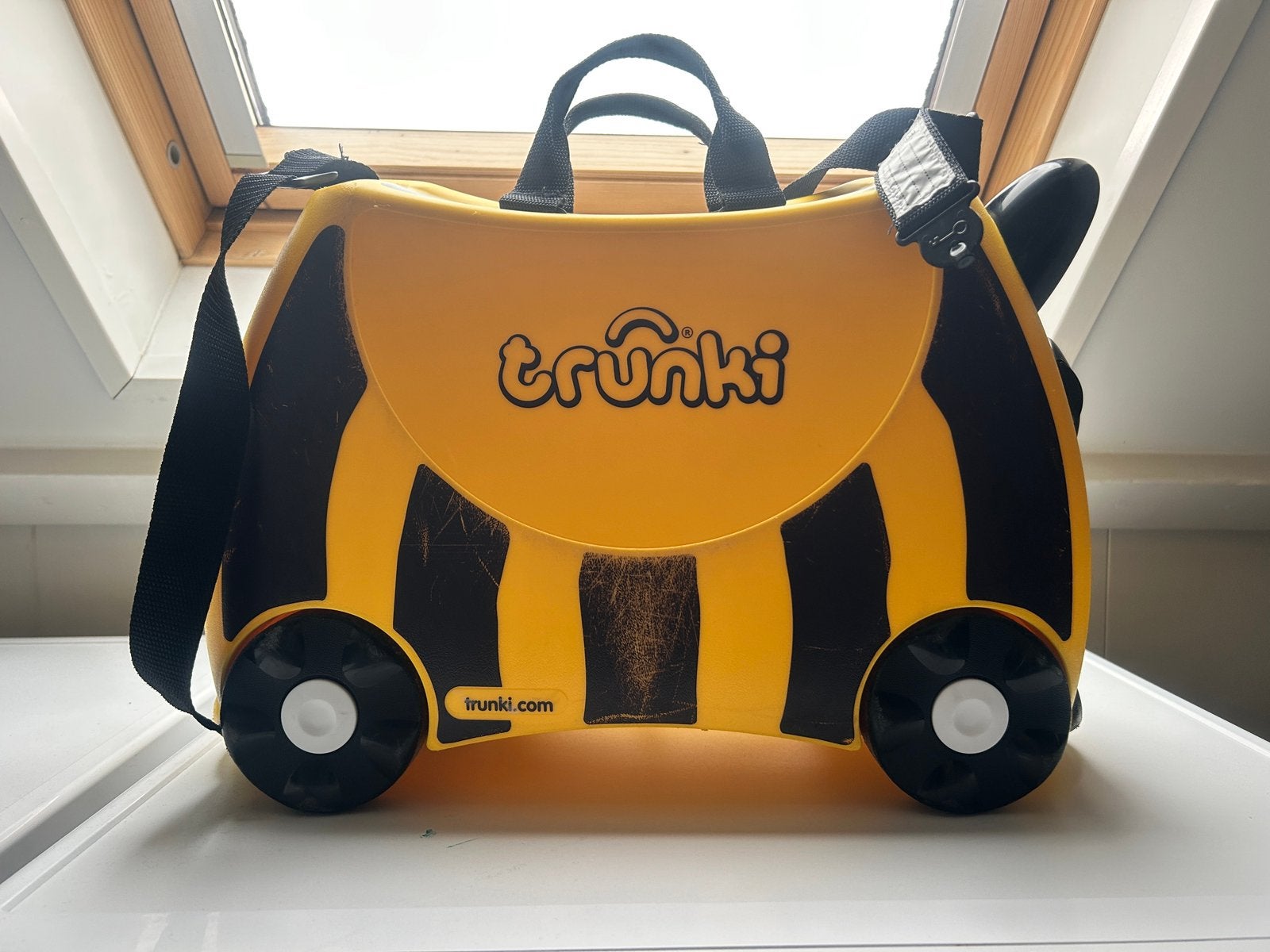 Trunki koffer, Sieraden, Tassen en Uiterlijk, Koffers, Gebruikt, Hard kunststof, Minder dan 50 cm, Minder dan 35 cm