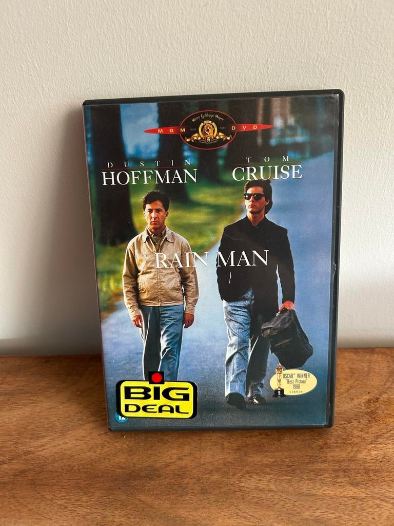 Rain Man DVD - Oscarwinnend drama met Dustin Hoffman, Vanaf 12 jaar, Ophalen of Verzenden, Zo goed als nieuw, Drama