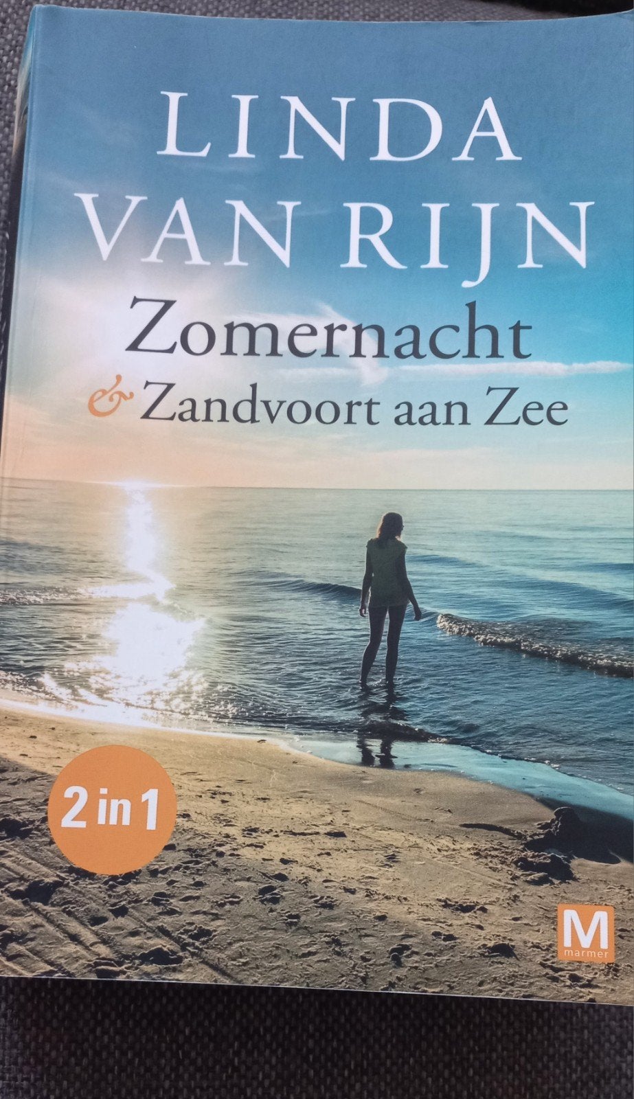 BOEK Linda van Rijn - Zomernacht & Zandvoort aan Zee 2 in 1, Boeken, Ophalen, Gelezen, Linda van Rijn, Nederland