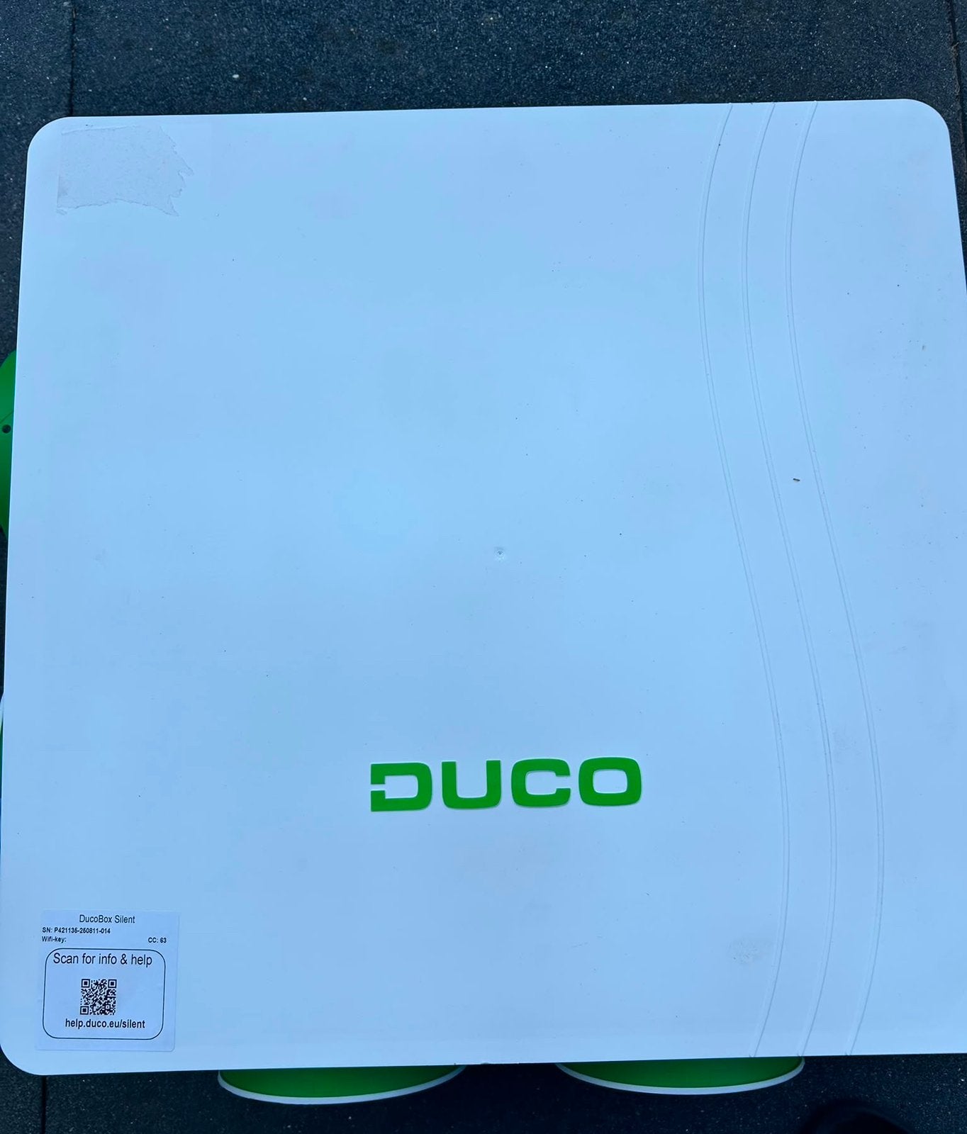 Duco silent 2xco2 1 afstandbediening, Minder dan 10 kg, 1 tot 500 gram, Ophalen of Verzenden, Zo goed als nieuw