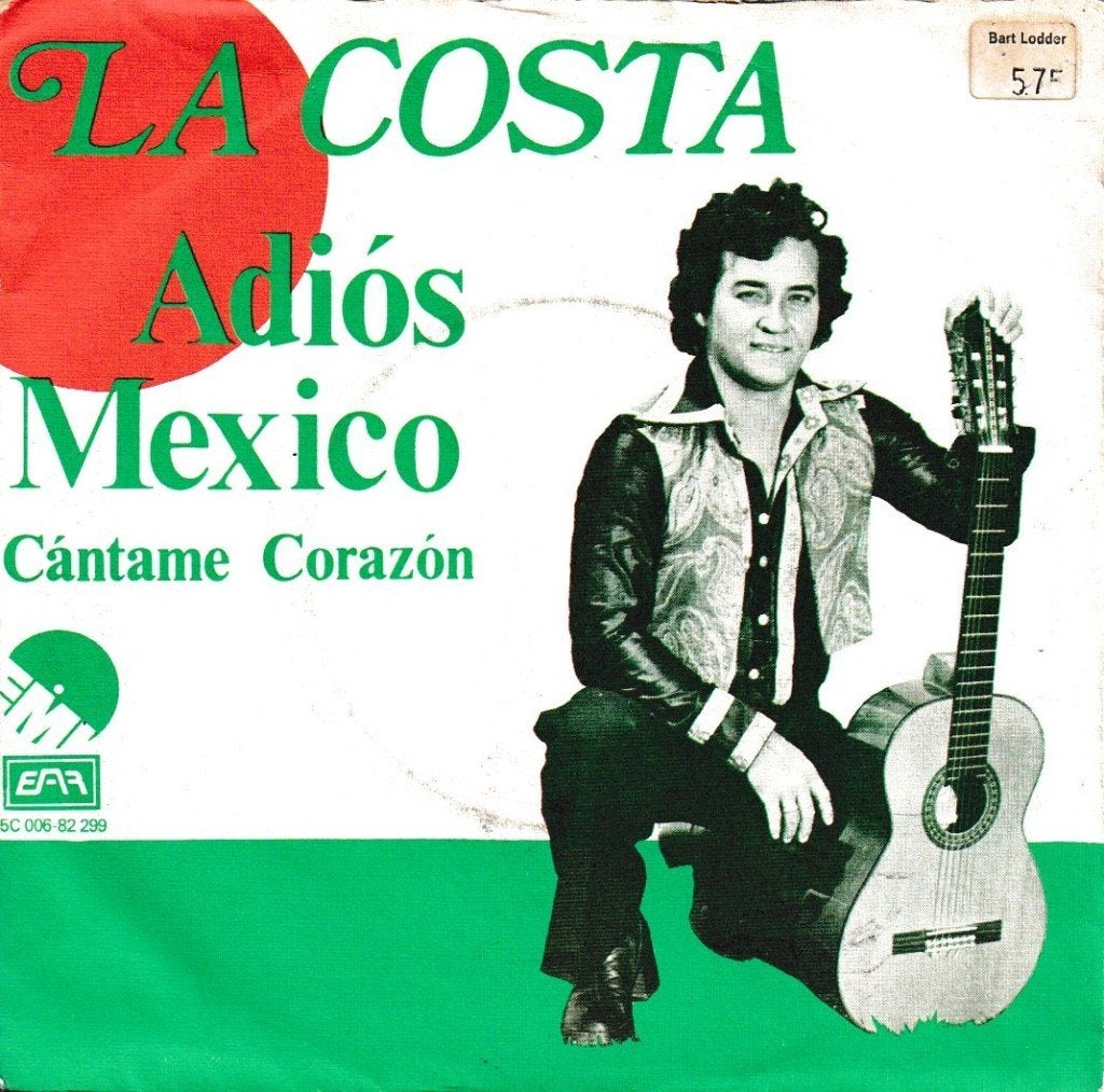 La Costa - Adiós Mexico, Ophalen of Verzenden, Gebruikt, 7 inch, Pop