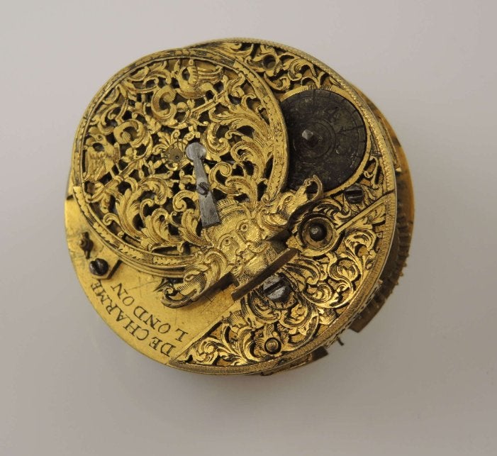 gezocht 17e eeuws zakhorloge of uurwerk, Ophalen of Verzenden