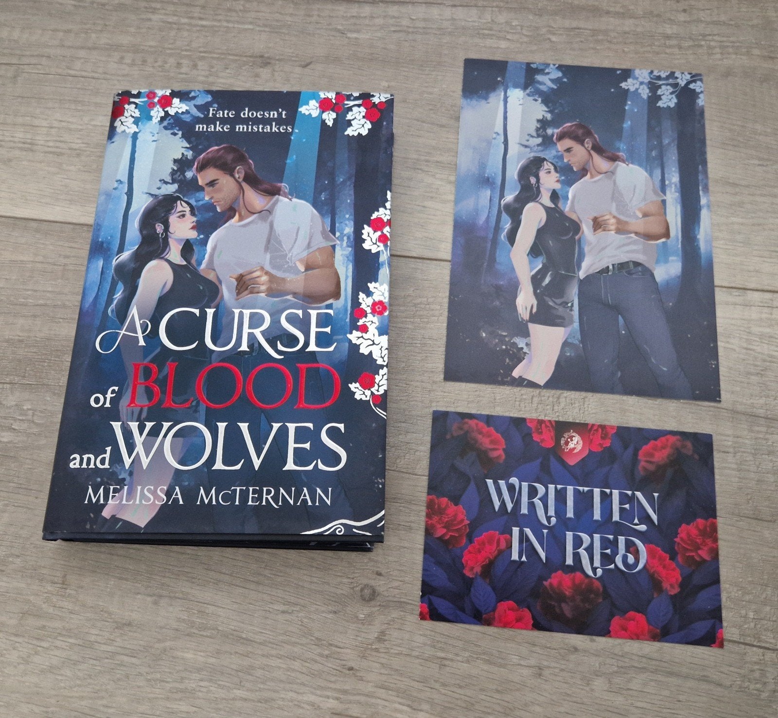 Fairyloot a curse of blood wolves melissa mcternan engels, Ophalen of Verzenden, Zo goed als nieuw