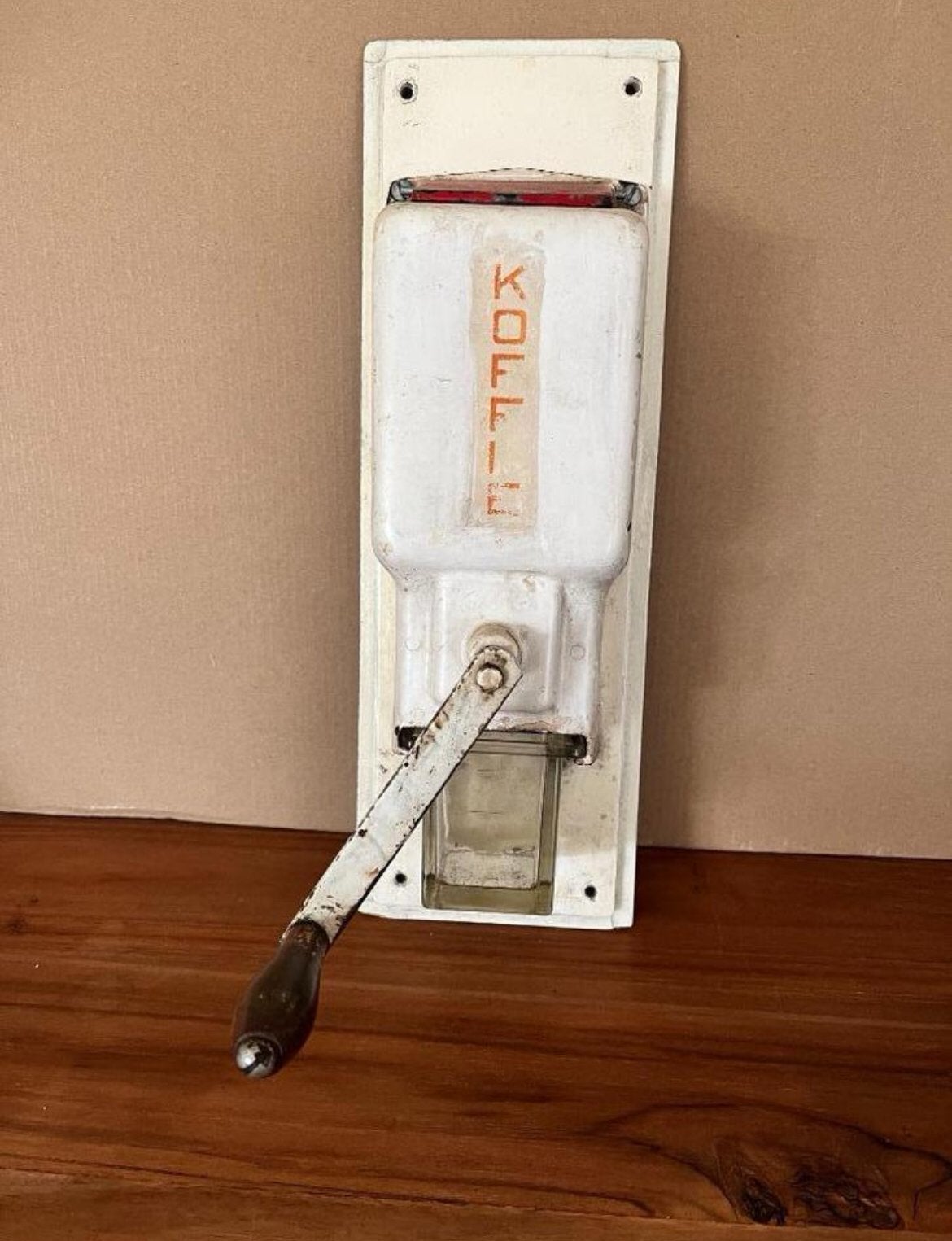 Vintage Pede koffiemolen, Ophalen of Verzenden