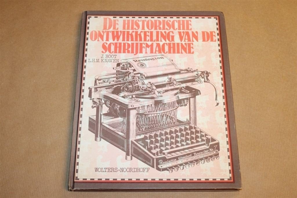 De historische ontwikkeling van de schrijfmachine, Ophalen of Verzenden