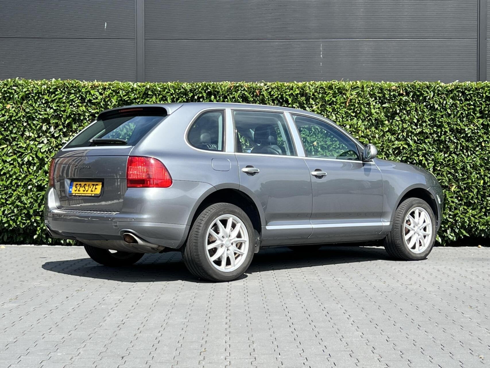 Porsche Cayenne 3.2 NL AUTO, NAP LOGISCH, LUCHTVERING, LEDER, Auto's, Porsche, Automaat, Cayenne, Gebruikt, Zwart