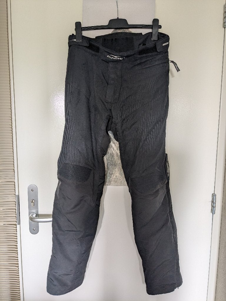 Macna motorbroek textiel mt. L, Heren, Ophalen of Verzenden, Broek | textiel, Tweedehands