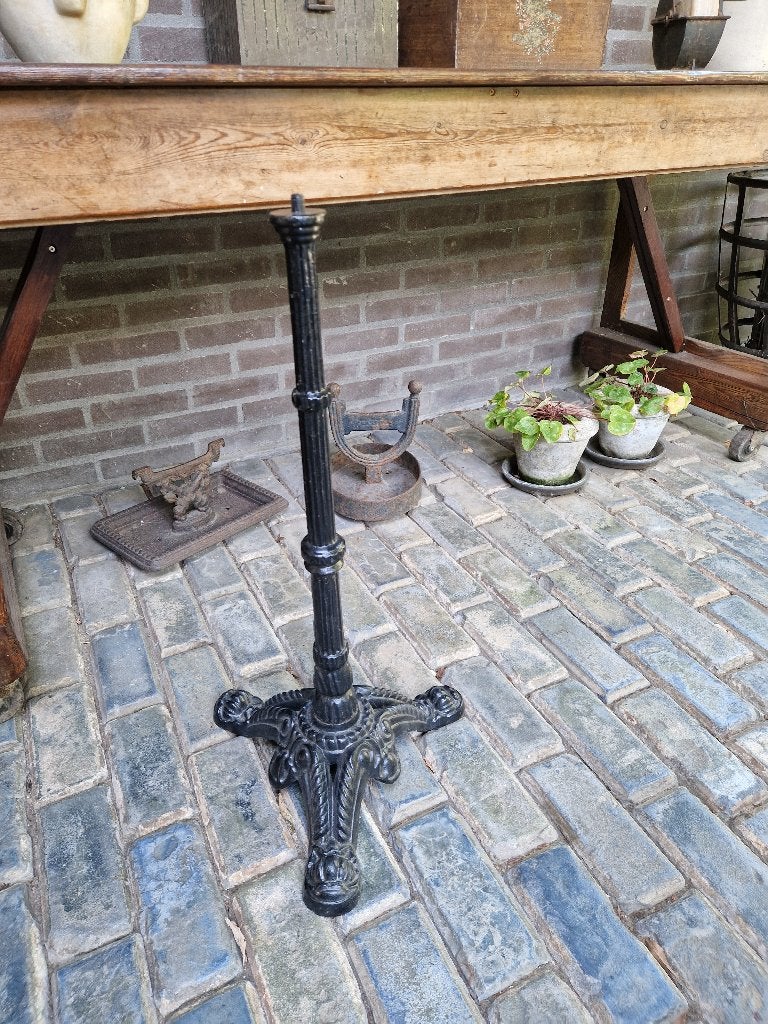 bistrotafel onderstel, Tuin en Terras, Ophalen, Nieuw, Rond, Metaal