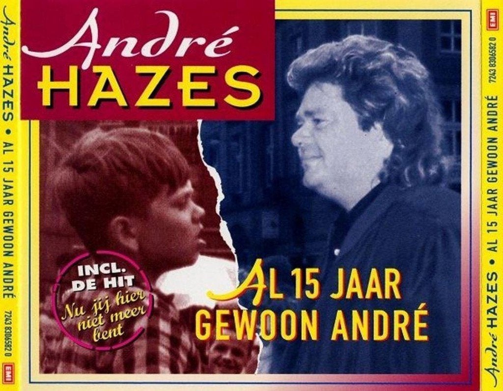 Andre Hazes - Al 15 jaar gewoon Andre  Originele 2 CD., Ophalen of Verzenden, Nieuw in verpakking, Levenslied of Smartlap, Boxset