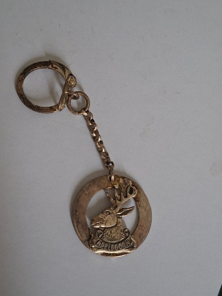 Sleutelhanger Apeldoorn, Ophalen of Verzenden, Nieuw, Dier of Natuur