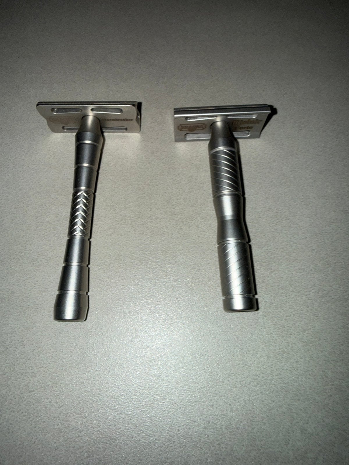 Safety razor, Ophalen of Verzenden, Zo goed als nieuw, Gehele gezicht