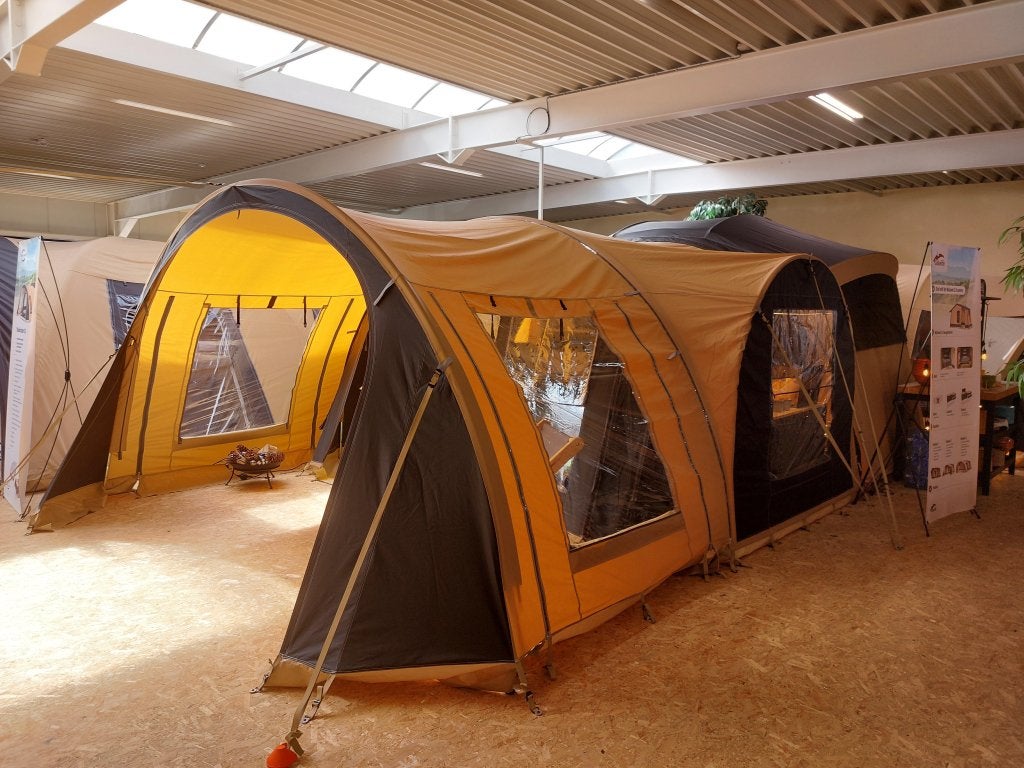 Europa Camper Trailcruiser Deluxe All season, Tot en met 4, Europa Camper