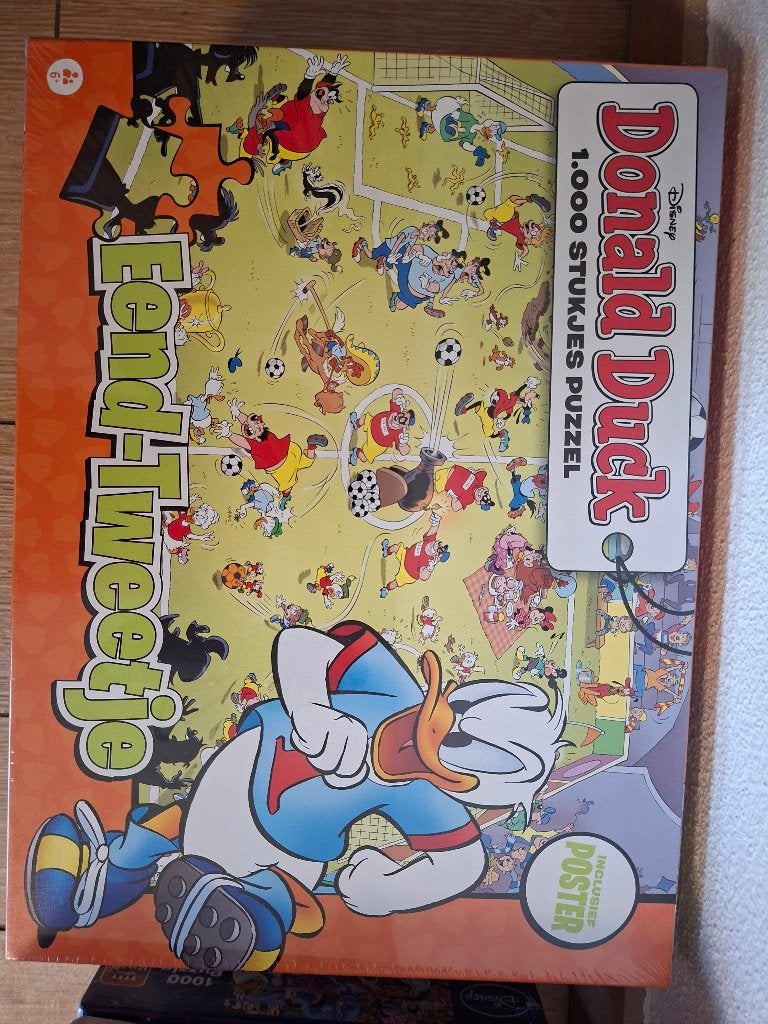 Legpuzzel nieuw voetbal, Ophalen of Verzenden, 500 t/m 1500 stukjes, Nieuw, Legpuzzel