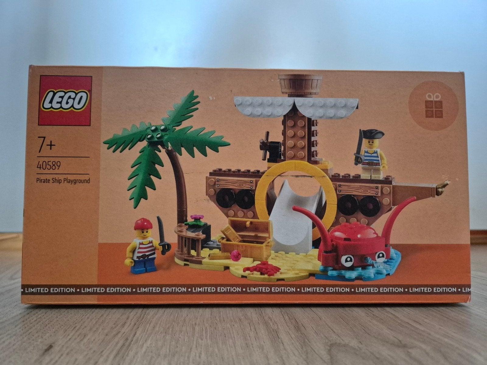 LEGO 40589 Piratenschip speeltuin GWP - 𝗻𝗶𝗲𝘂𝘄, Kinderen en Baby's, Overige thema's, Lego, Nieuw, Ophalen of Verzenden