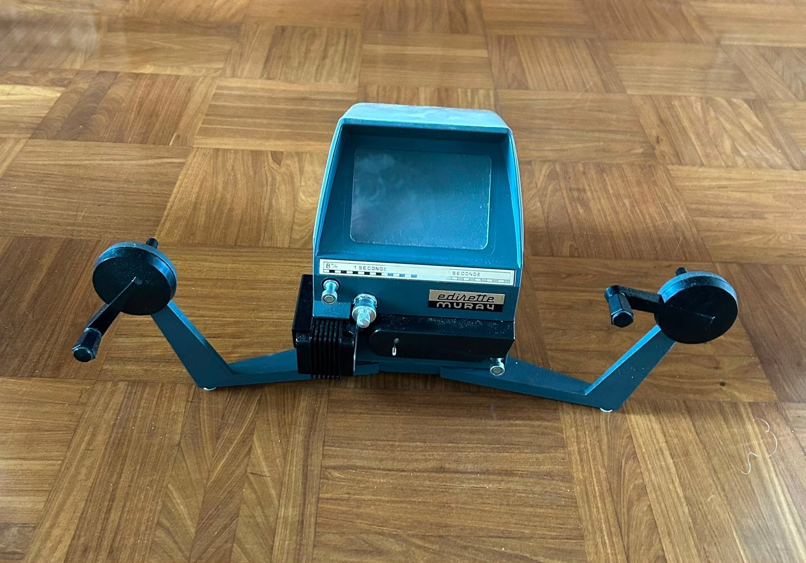Ediray filmviewer, handbediening, Verzamelen, Ophalen, Gebruikt, Foto of Kaart