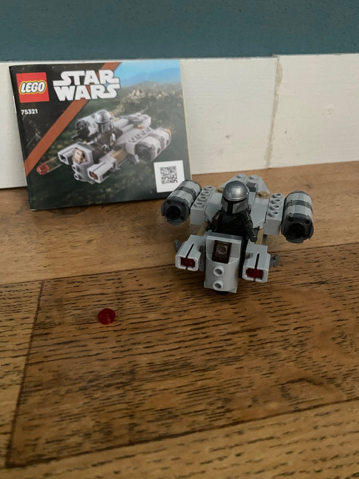 LEGO Star Wars 75321 Microfighter The Razor Crest, Ophalen of Verzenden, Zo goed als nieuw, Overige merken